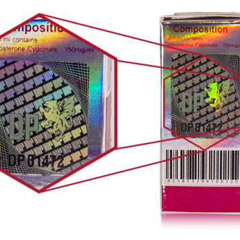 Holograma de Seguridad