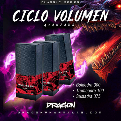 CICLO VOLUMEN AVANZADO 